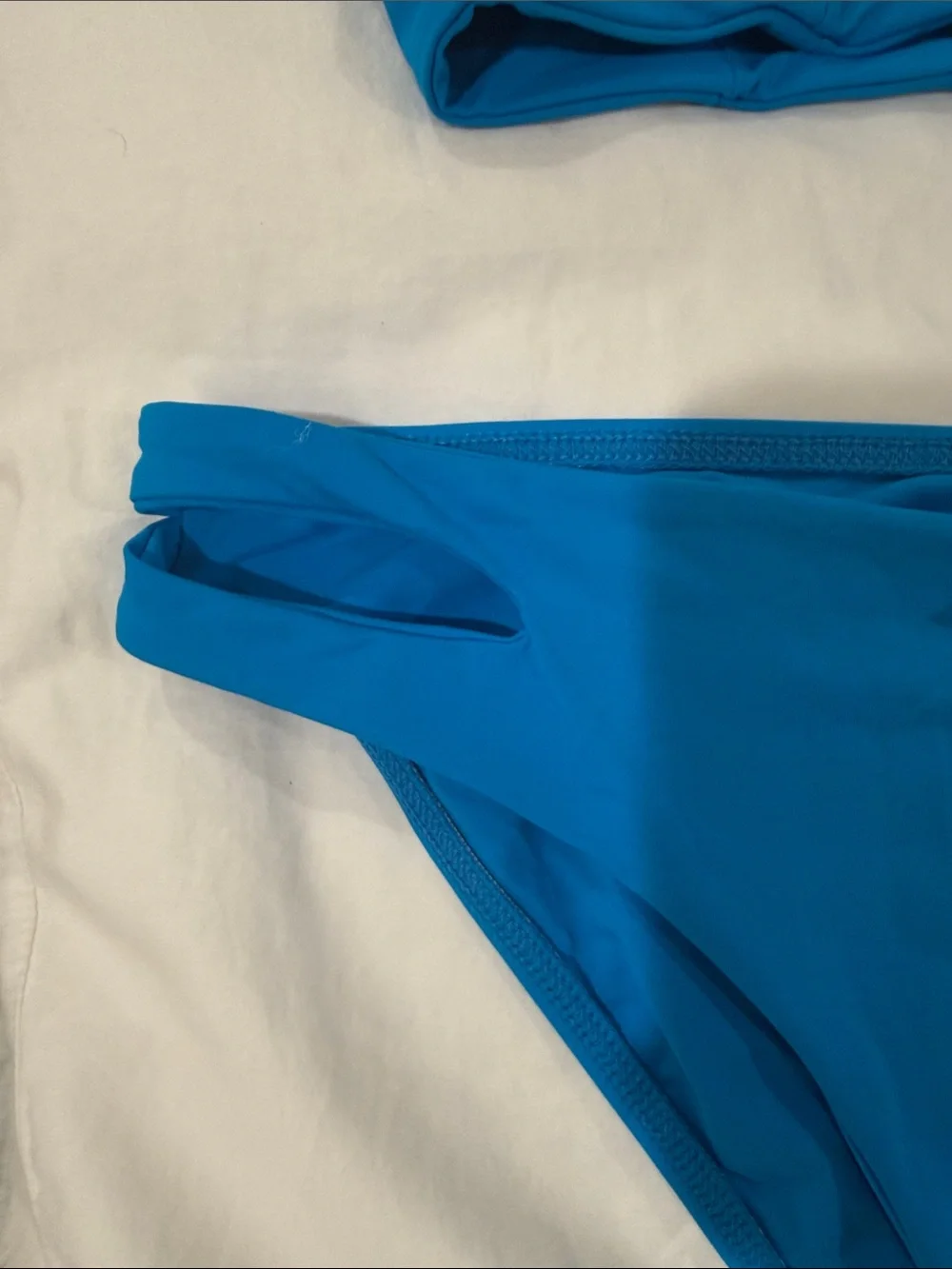 L-Space bright cobalt (brighter than photos- like stock) Two-Piece Bikini Set